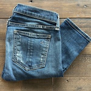 Rag & Bone distressed skinny jeans